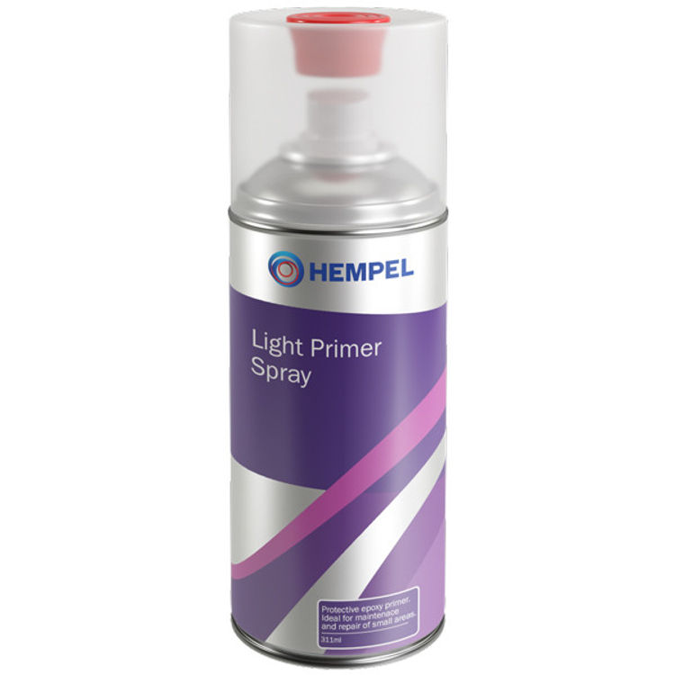 Hempel Light Primer Spray Epoxy Primer for Propeller & Drives White 0,31L.