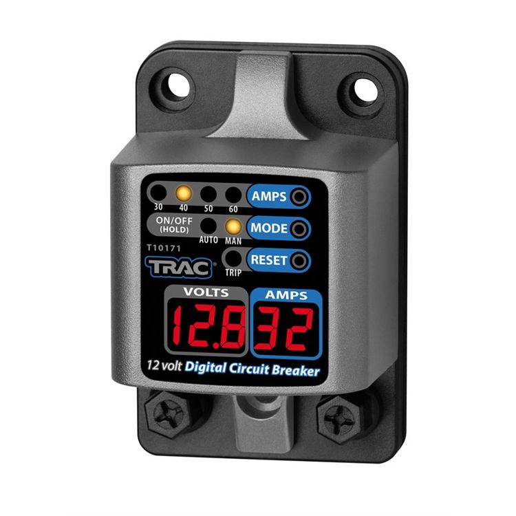 Trac Hovedsikring Digital med display 30-60 Amp
