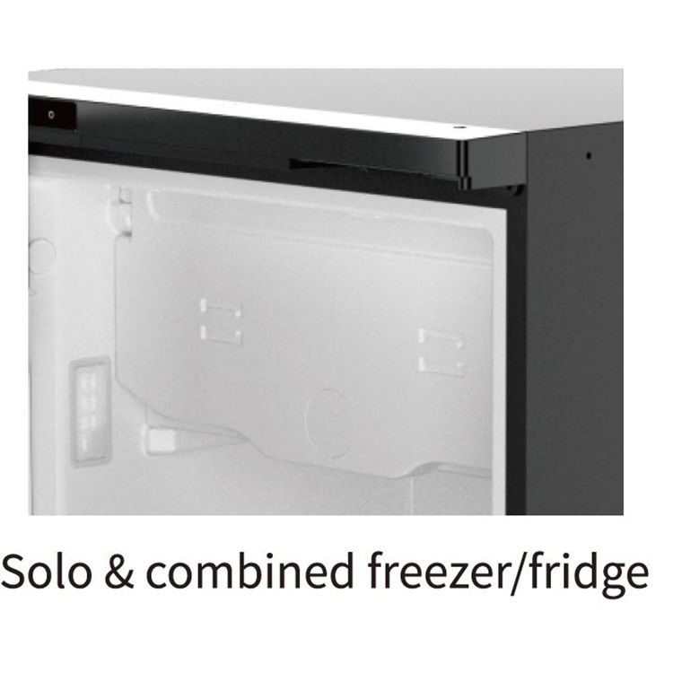 Køleskab med Fryser 65L