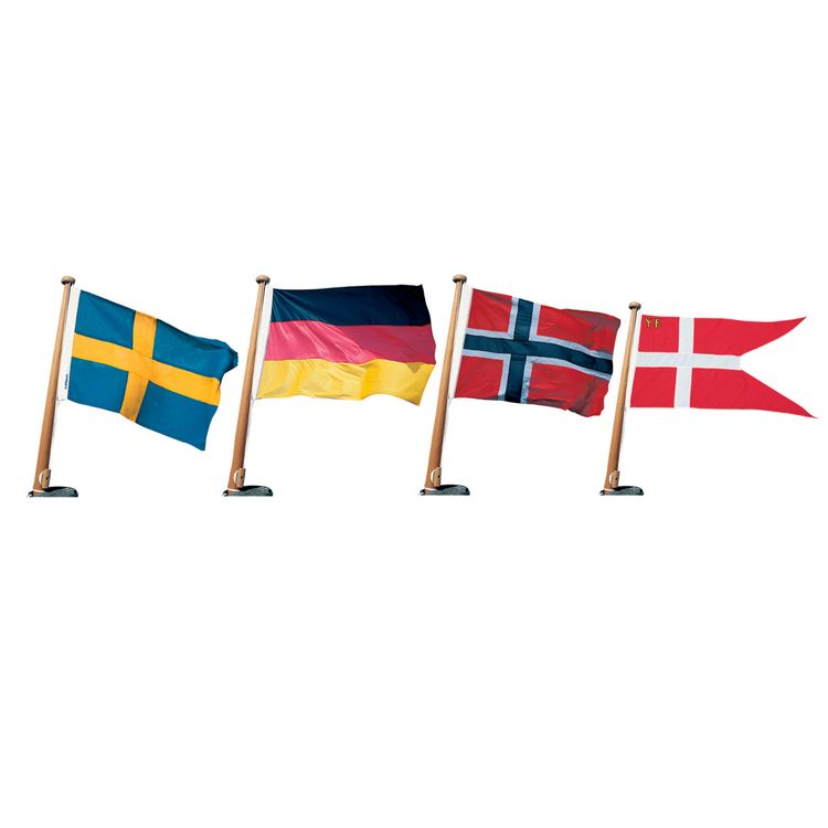Båtflagga Bomull Sverige