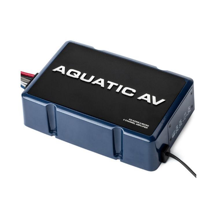 Aquatic AV 2 Channel Amplifier