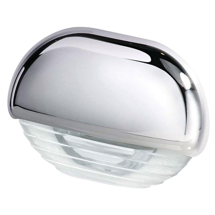 Hella Easy Fit LED-Lampa Krom/Vitt Ljus