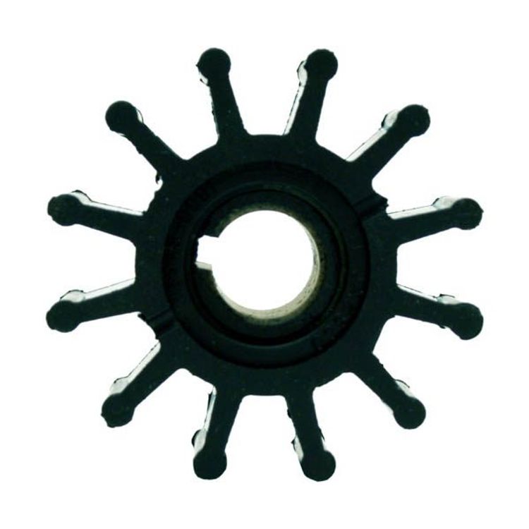 Skovlhjul af neopren 65 mm