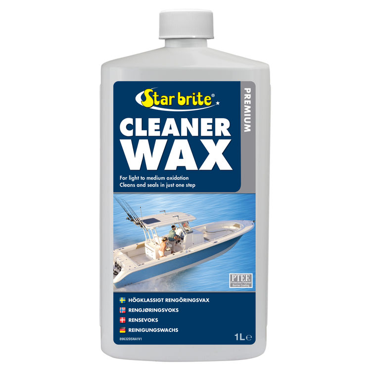 Starbrite Premium 1 Step Cleaner & Wax 1L