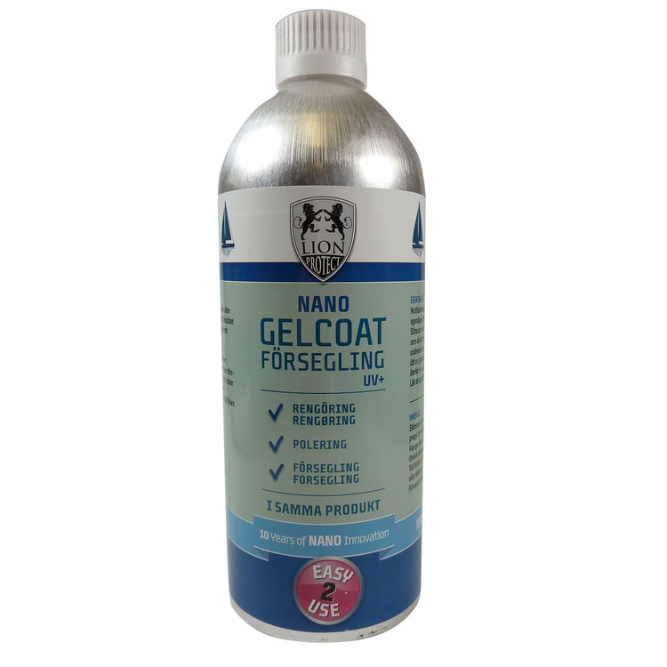 Gelcoat Sealing fra Lion Protect