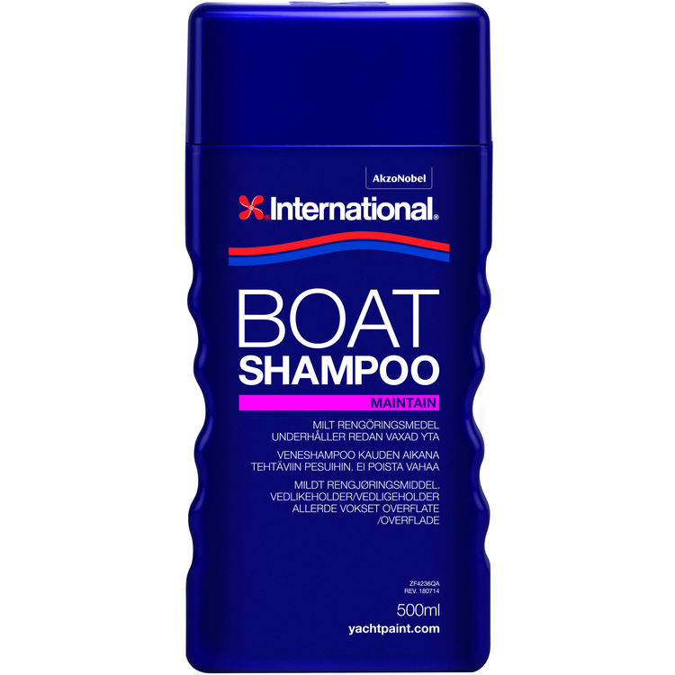 Boat shampoo, rengøring
