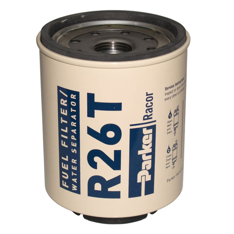 Brændstofsfilter Racor R26T