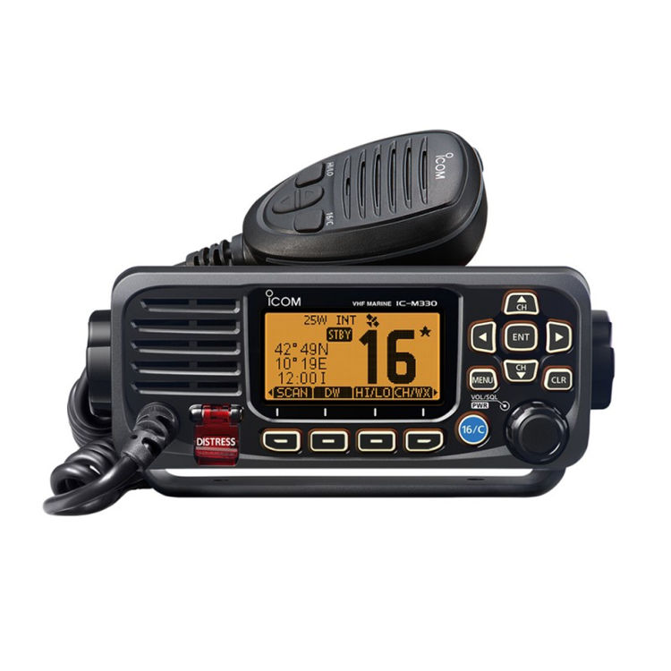 ICOM VHF IC-M330GE Fastmontert Marineradio