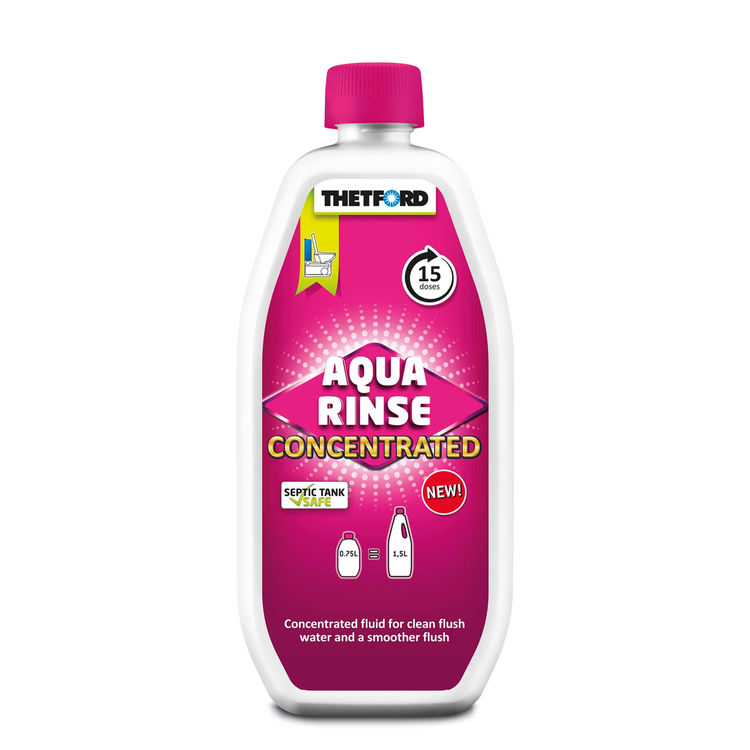 Aqua rinse concentrated 0,75l