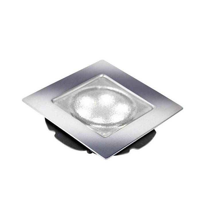 Vega 48 Square SMD LED IP66, Klart glass