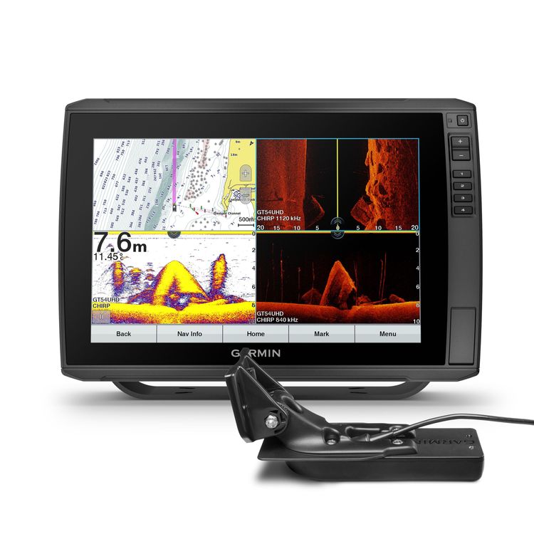 Garmin Echomap Ultra 122sv med GT54UHD transducer