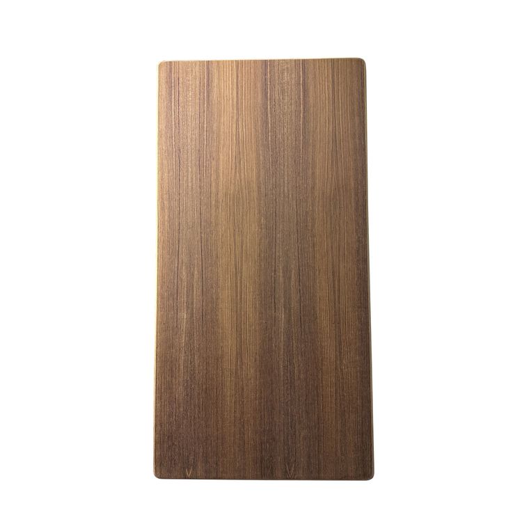 Forma bordplade teakfinér, 44,5x87cm
