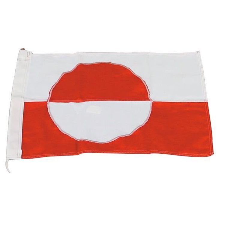 Gjesteflagg Grønland