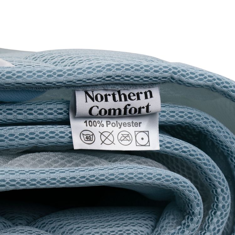 Northern Comfort Madrasskydd 3D-Airmesh Ljusblå