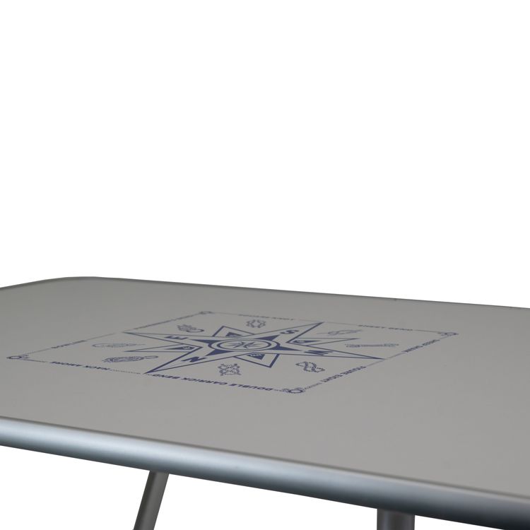 Dekksbord Rektangulær 88x60x60 cm