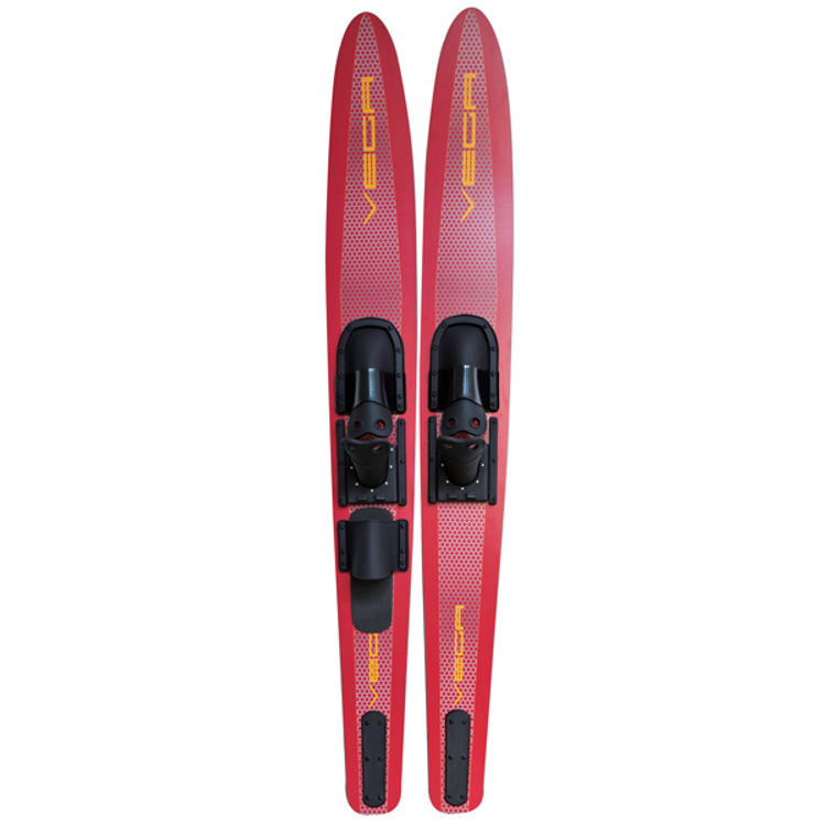 Vandski Combo 170 cm, rød/oransje