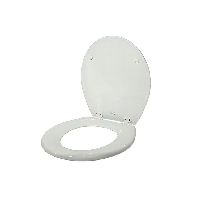 Jabsco Deluxe/Comfort 2018 Toiletsæde med Låg Hvid