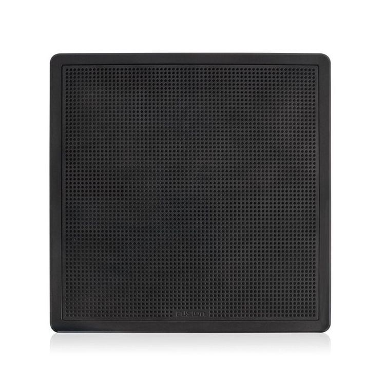 Fusion högtalare fm 10" sub square black