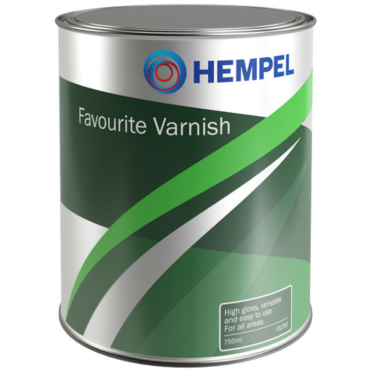 Hempel Favourite Klarlack/Fernissa 0,75L