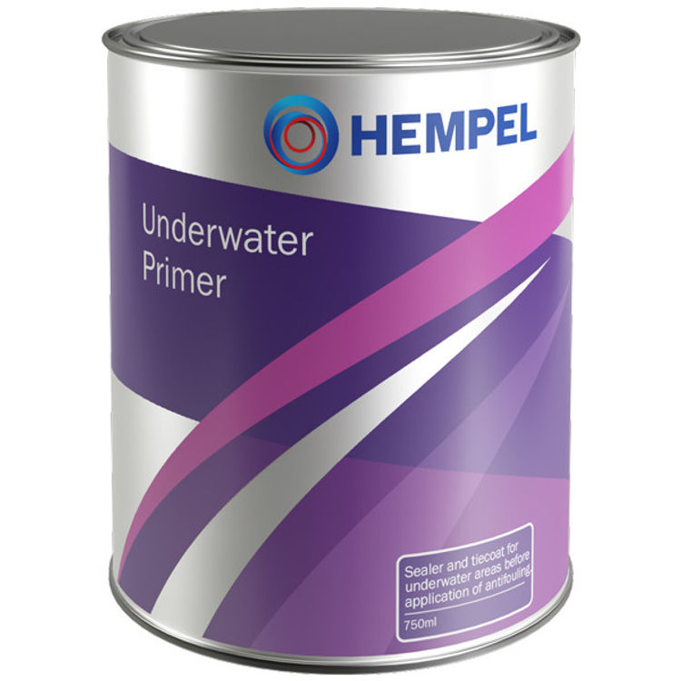 Hempel Underwater Primer Grundfärg för Bottenfärg Grå 0,75L