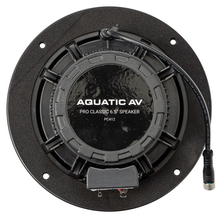 Aquatic AV 6.5" Pro Classic Høyttaler Svart