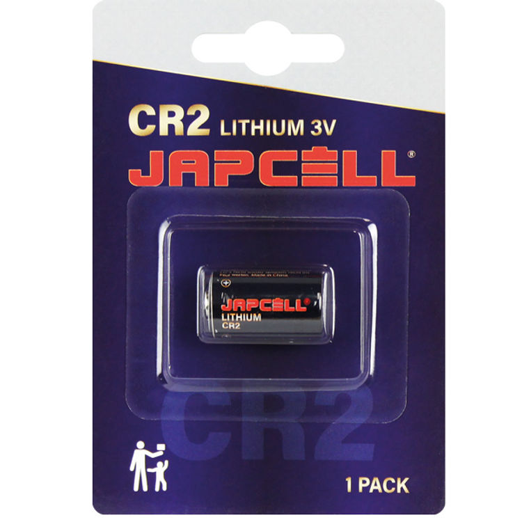 Japcell CR2 3V litiumbatteri 1 stk.