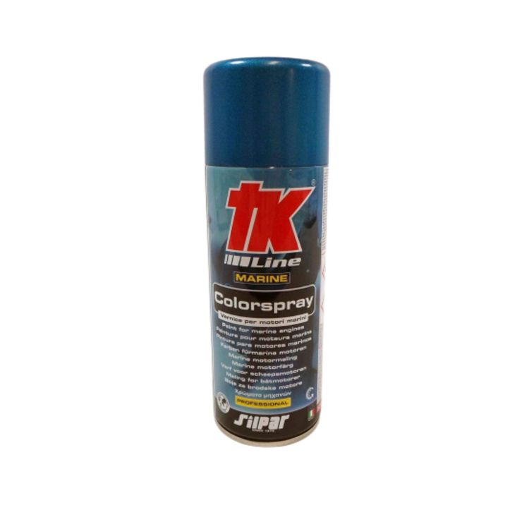 TK Line Nanni Spray Motormaling Blå 400 ml
