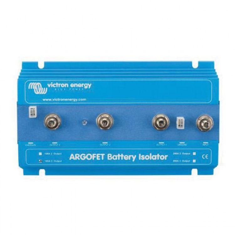 Victron Argofet Batteriisolator/diod