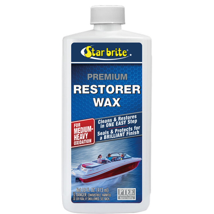 Star Brite Premium Restorer Wax 476 ml