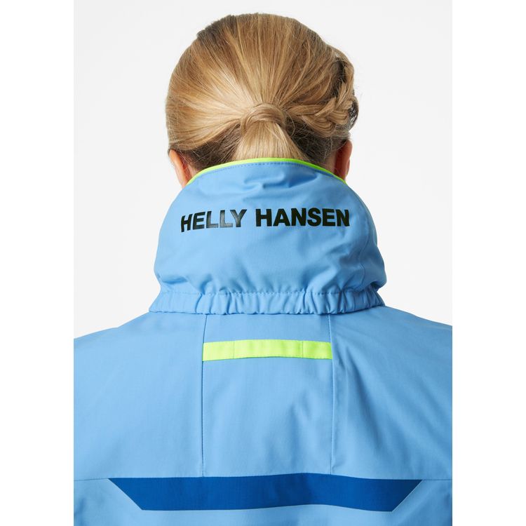 Helly Hansen Salt Navigator Seilerjakke Blå Dame