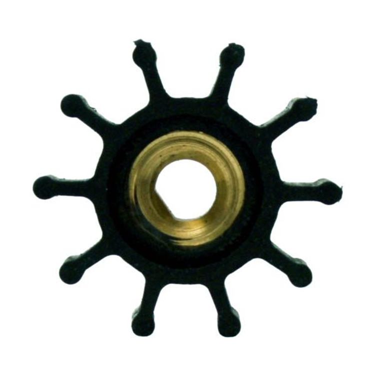 Skovlhjul af neopren 40,5 mm