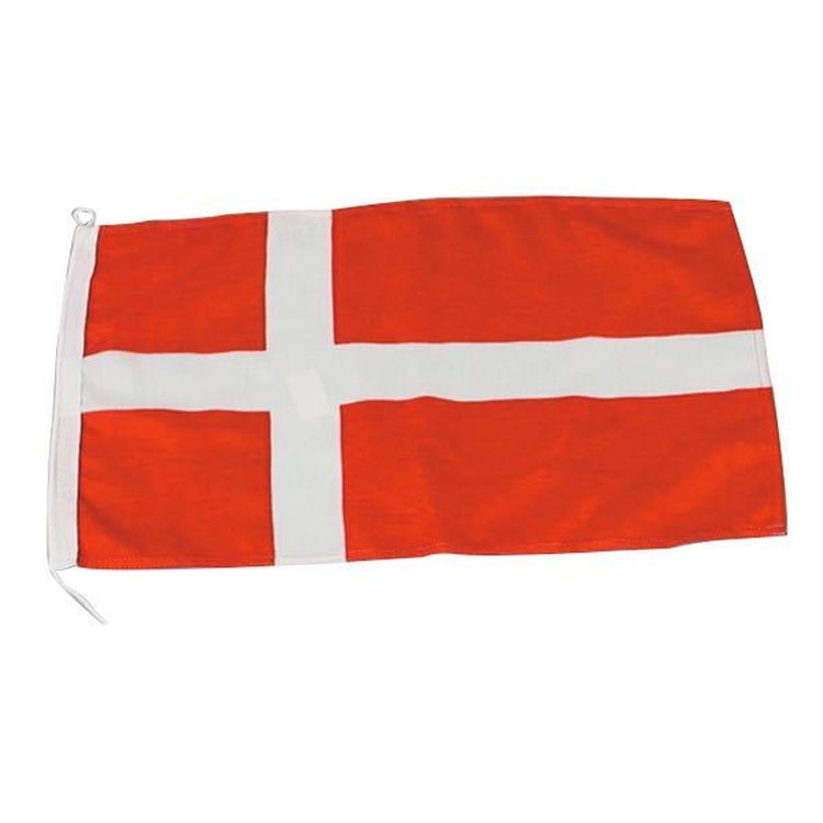 Gjesteflagg Danmark