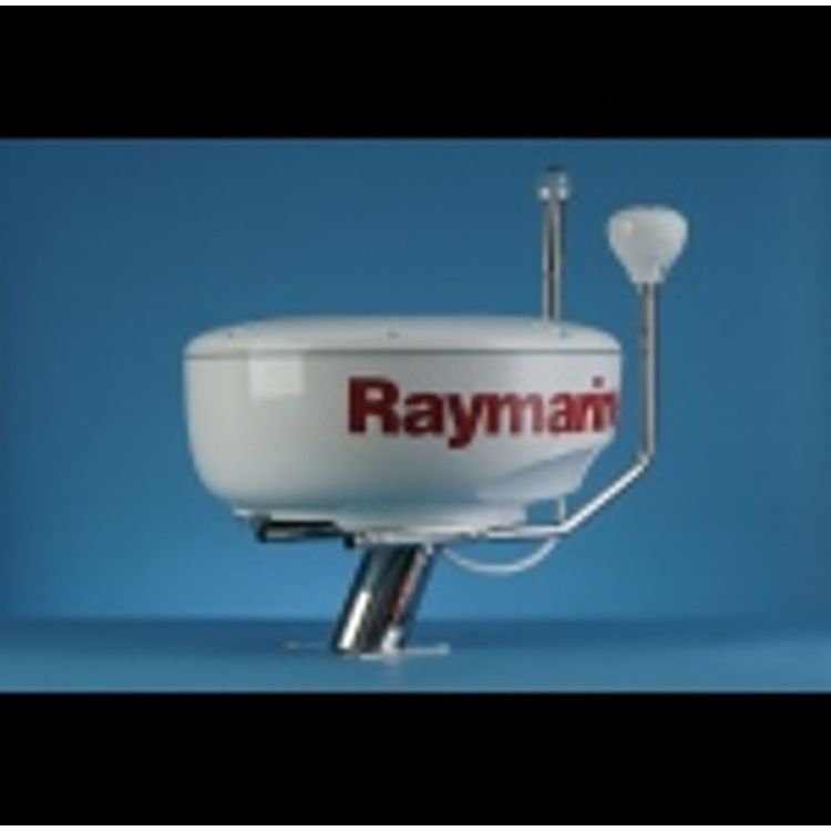 Raymarine GPS/VHF Antennmast Montering Styrbord