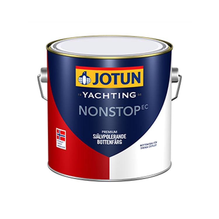 Jotun NonStop EC Svart 2.5l