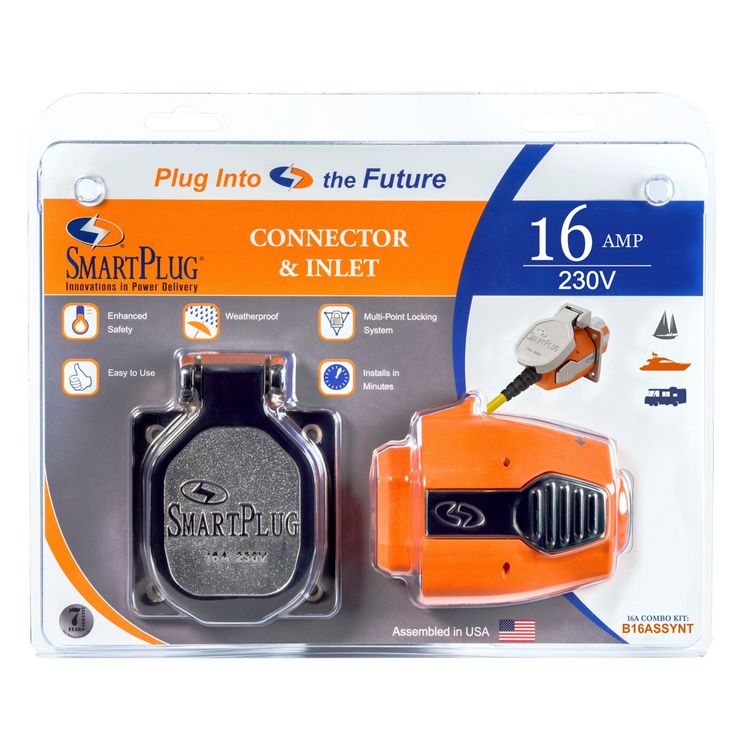SmartPlug intag/kontakt SS 16A