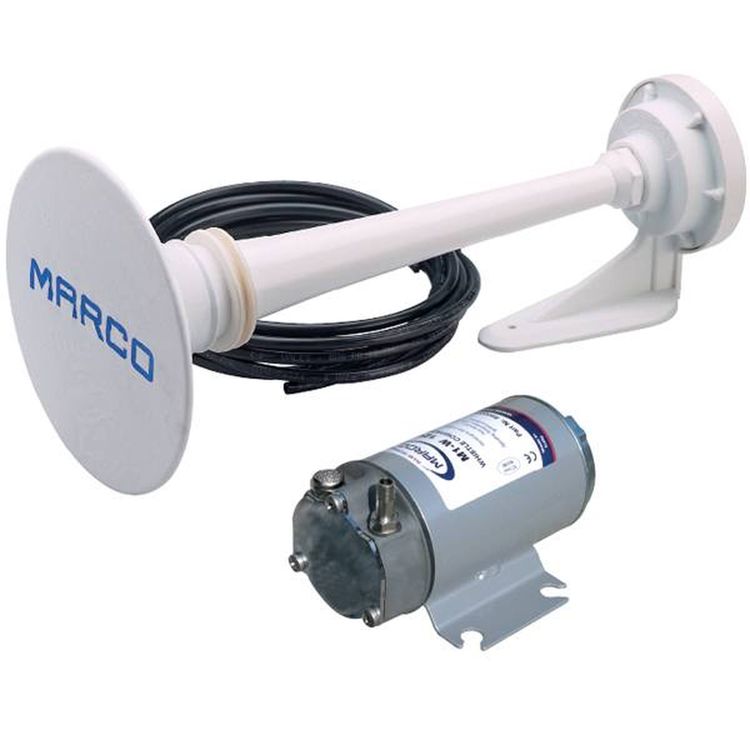 Marco elektronisk signalhorn for båter 12-20 m, 24 V