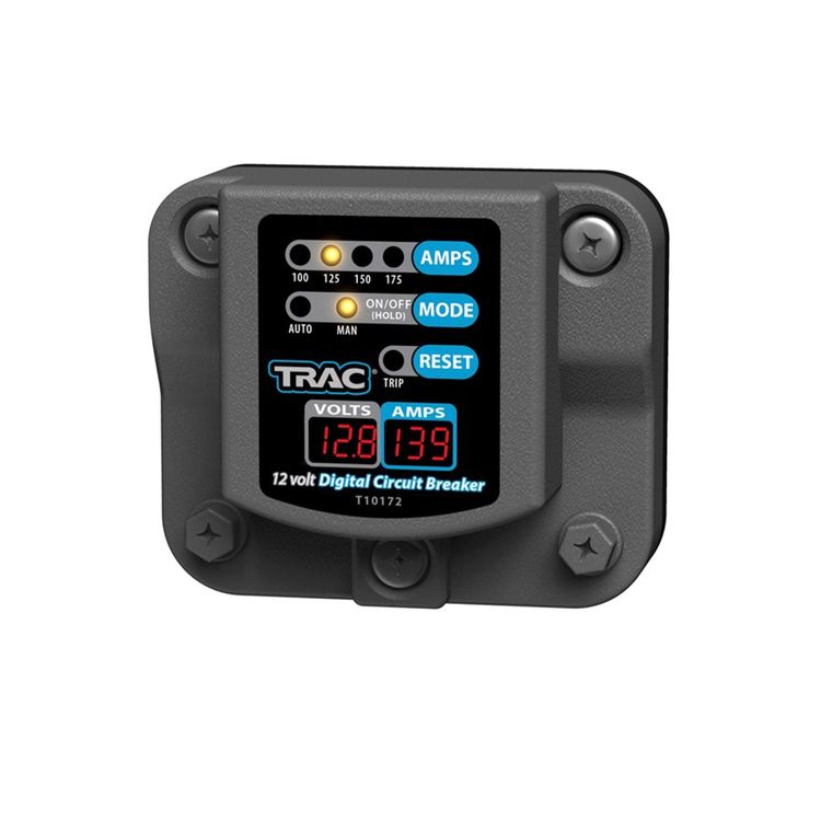 Trac Hovedsikring Digital med display 75-175 Amp