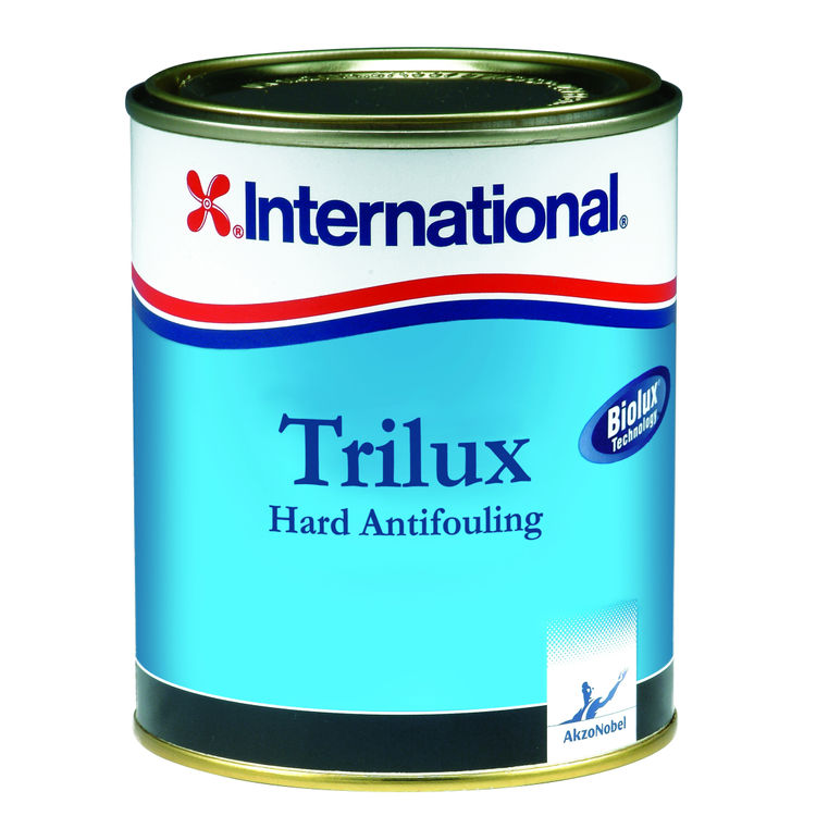 International Trilux Hård Bundmaling Sort 0,75L