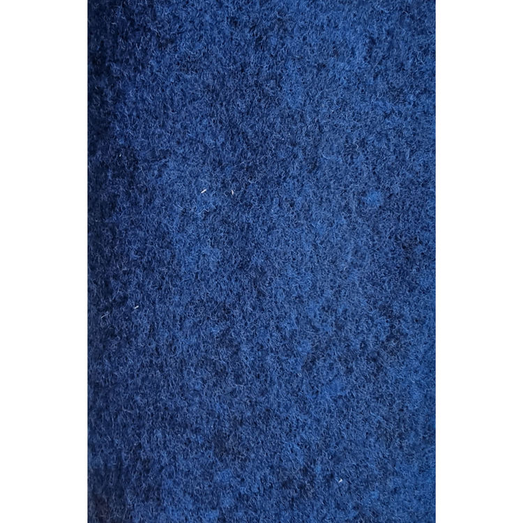 Indretningsmåtte, Selvklæbende, Filt, 133cm Bred, Blå