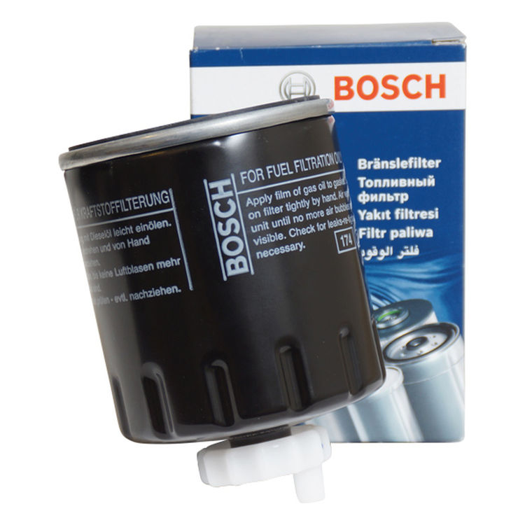 Bosch Brændstoffilter til Perkinsmotorer