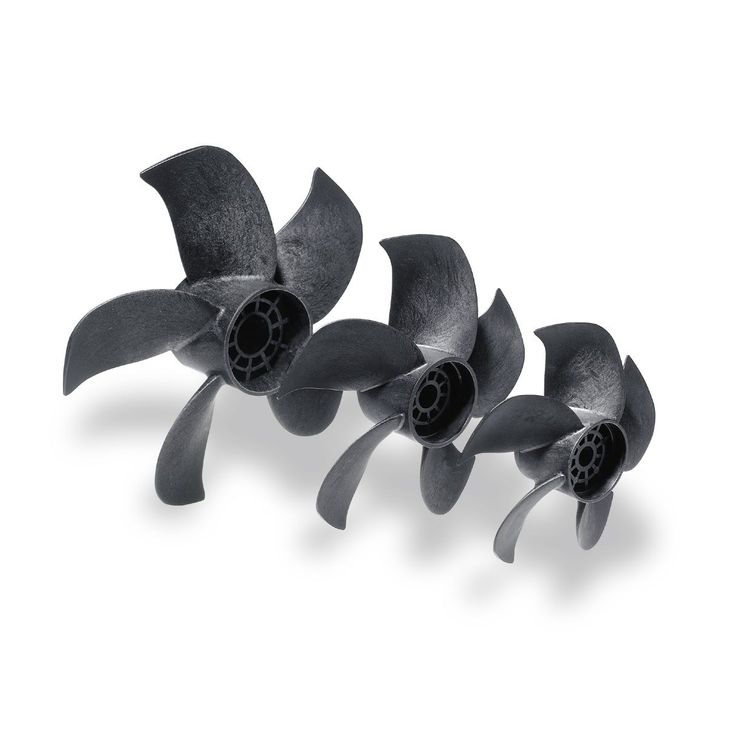 5-bladede propeller
