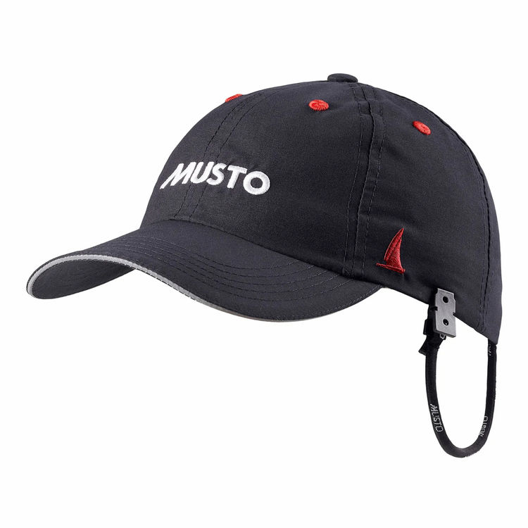 Musto Fast Dry Crew Keps Unisex Svart