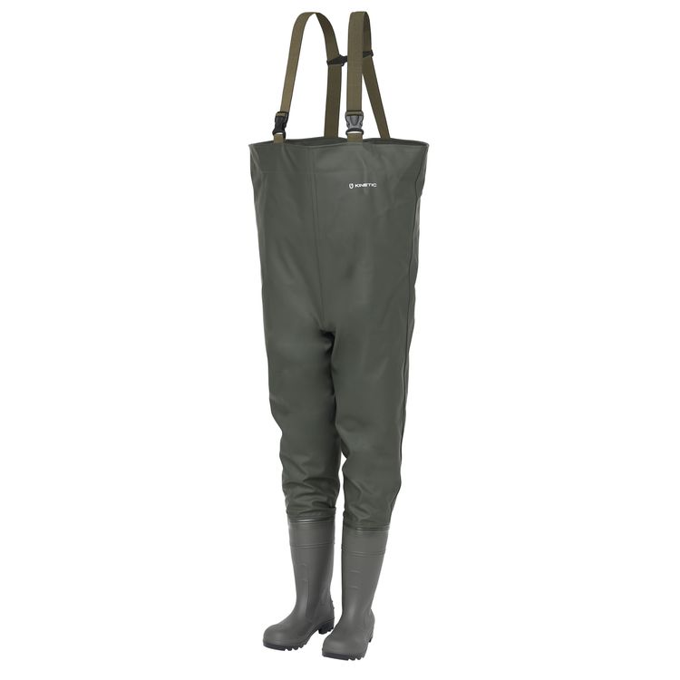 Kinetic Classic Bootfoot Waders, Str. 42