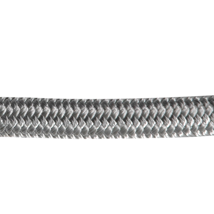 1852 fortøyningstrosse db. flettet grå 16 mm 12 m