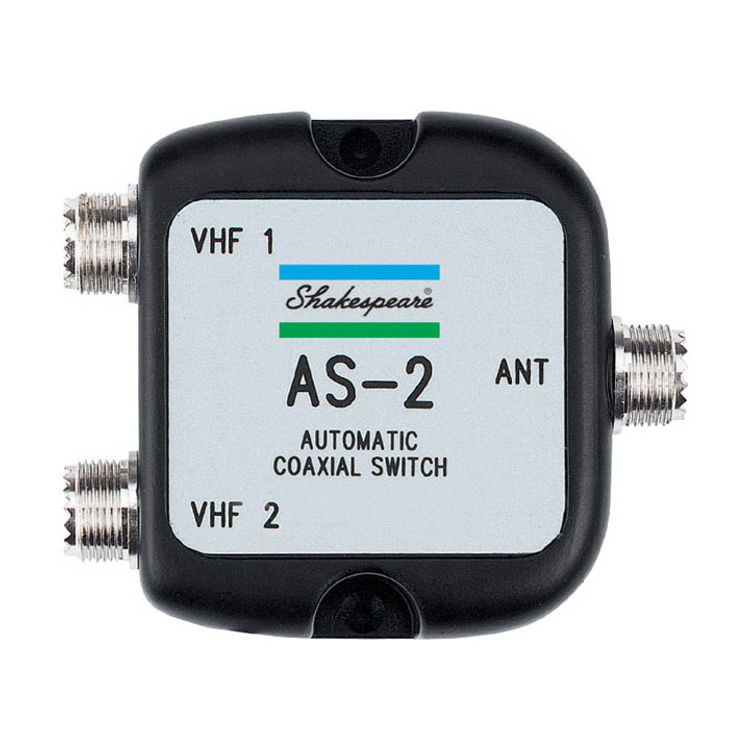 Antenn switch 1 antenn - 2 VHF