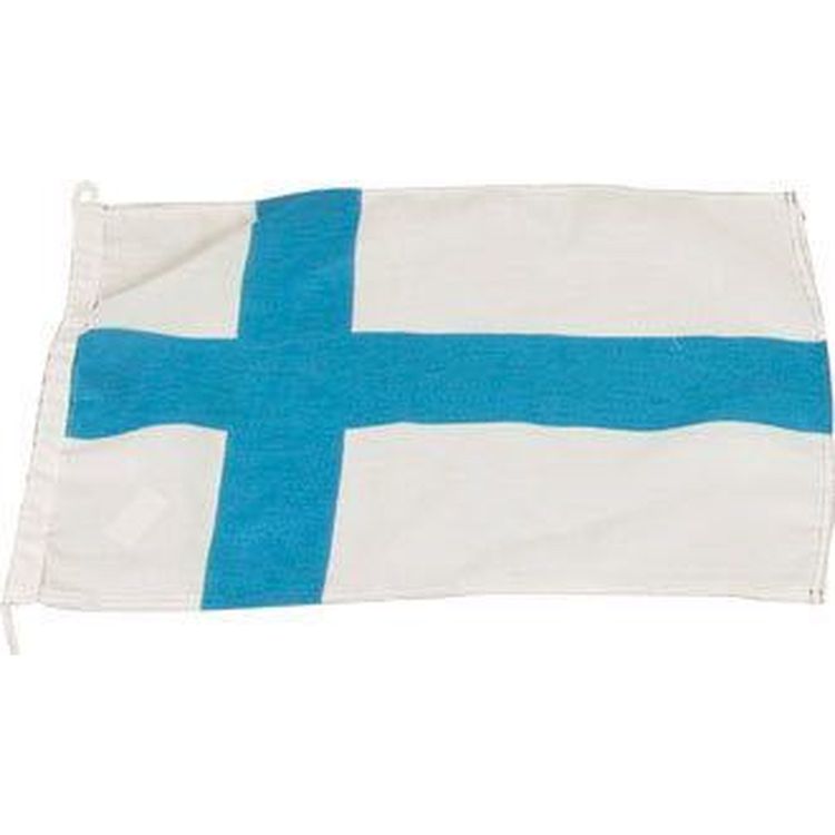 Vieraslippu Suomi