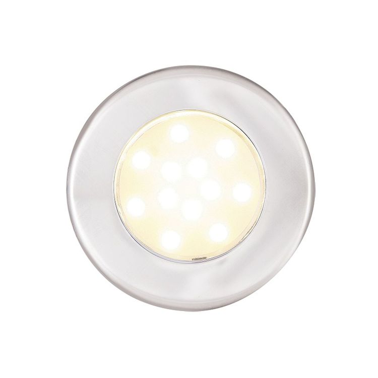 Corona SMD LED, Polerat Stål, ip65