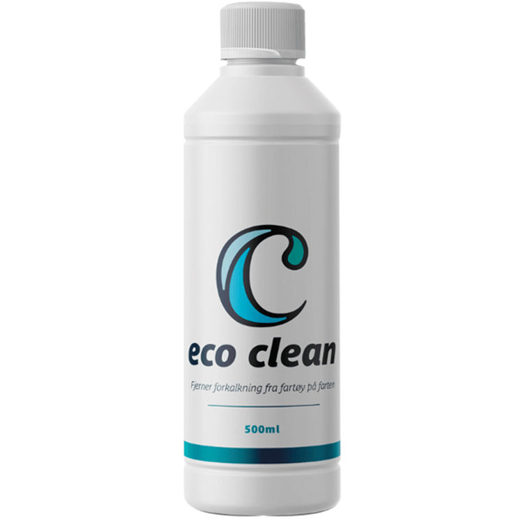 Eco Clean, fjerner kalkavleiringer og urinstein 500 ml