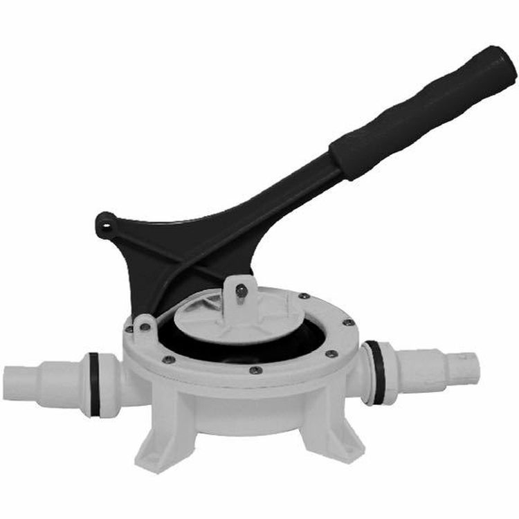Lalizas manuelle lensepumpe med 19/25 mm slange - 25 liter/60 pumpeslag