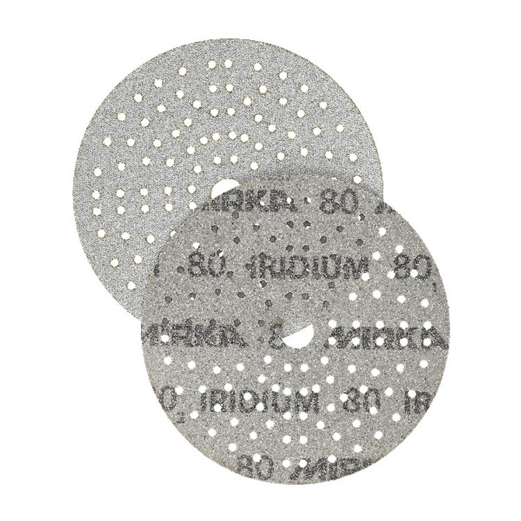 Mirka Iridium slip rondell 121 hål Ø150mm, 10 st